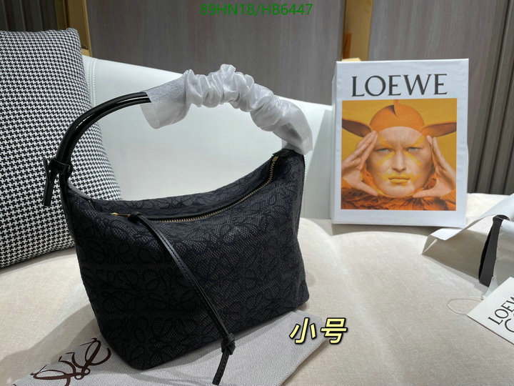 Loewe Bag-(4A)-Handbag-,Code: HB6447,