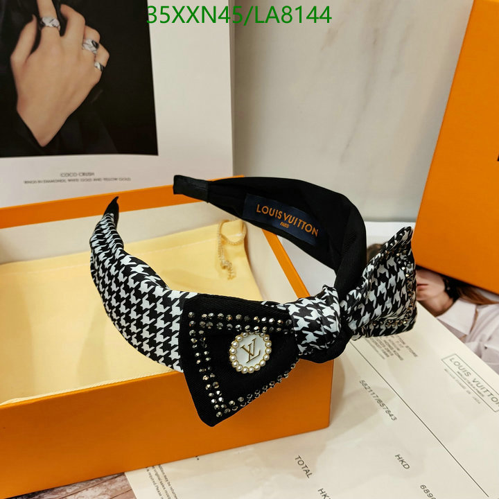 Headband-LV, Code: LA8144,$: 35USD