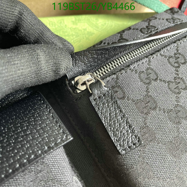 Gucci Bag-(Mirror)-Belt Bag-Chest Bag--,Code: YB4466,$: 119USD