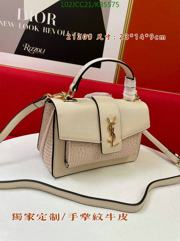 YSL Bag-(4A)-Diagonal-,Code: KB5575,$: 105USD