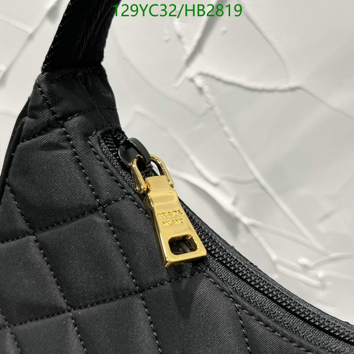 Prada Bag-(Mirror)-Re-Edition 2000,Code: HB2819,$: 129USD