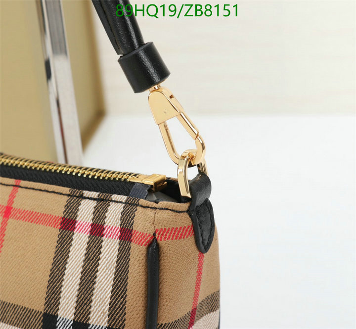 Burberry Bag-(4A)-Diagonal-,Code: ZB8151,$: 85USD