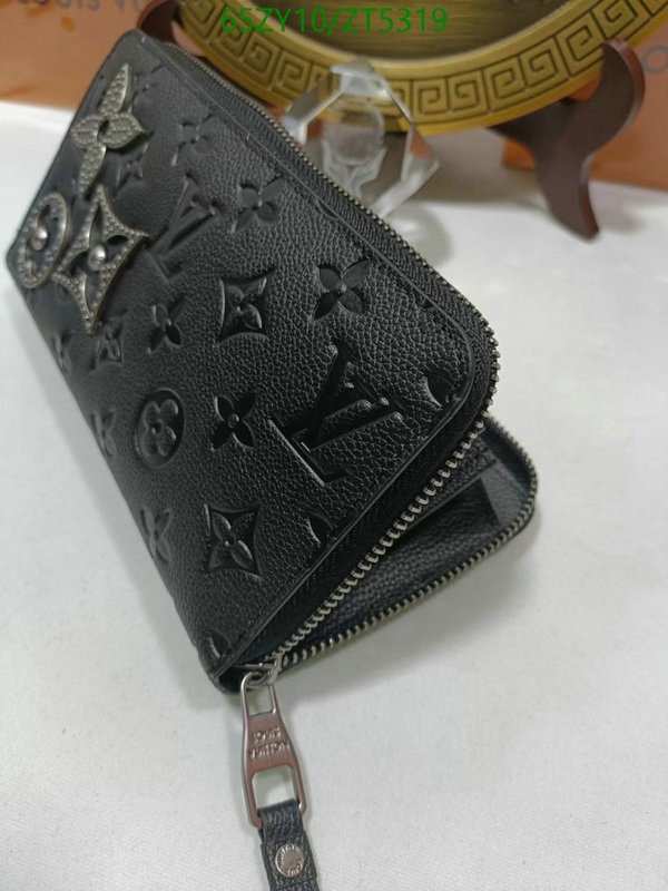 LV Bags-(4A)-Wallet-,Code: ZT5319,$: 65USD