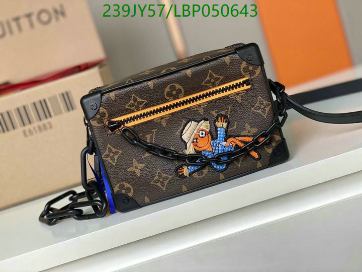 LV Bags-(Mirror)-Steamer Nano-,Code: LBP050643,$: 239USD