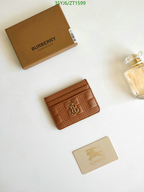Burberry Bag-(4A)-Wallet-,Code: ZT1599,$: 35USD