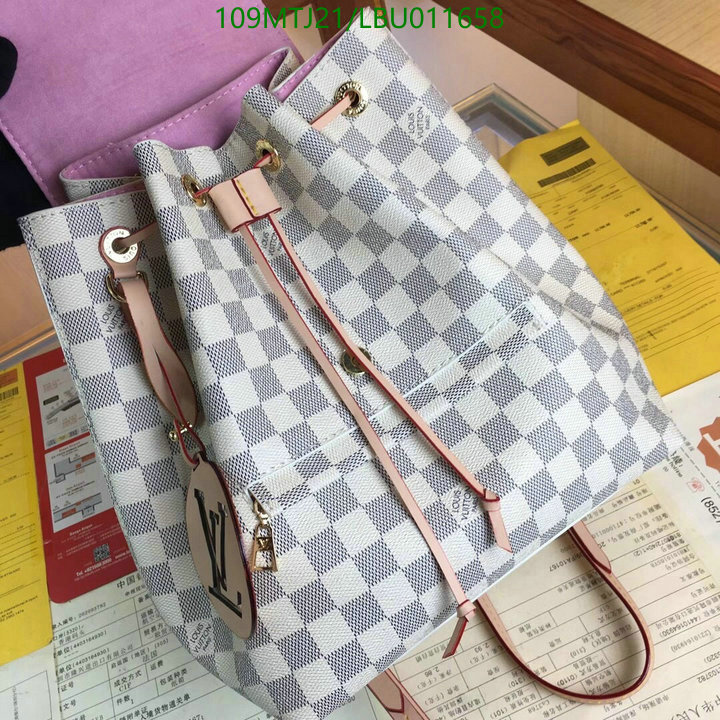 LV Bags-(4A)-Backpack-,Code: LBU011658,$: 109USD