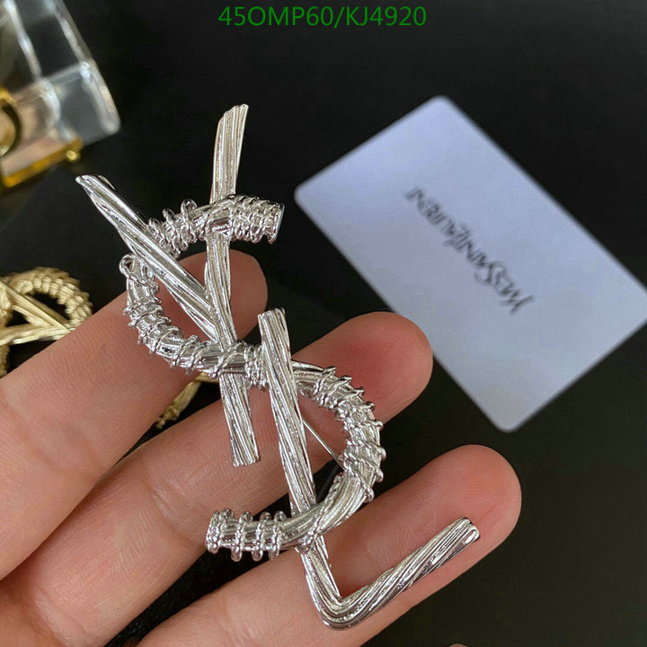 Jewelry-YSL, Code: KJ4920,$: 45USD