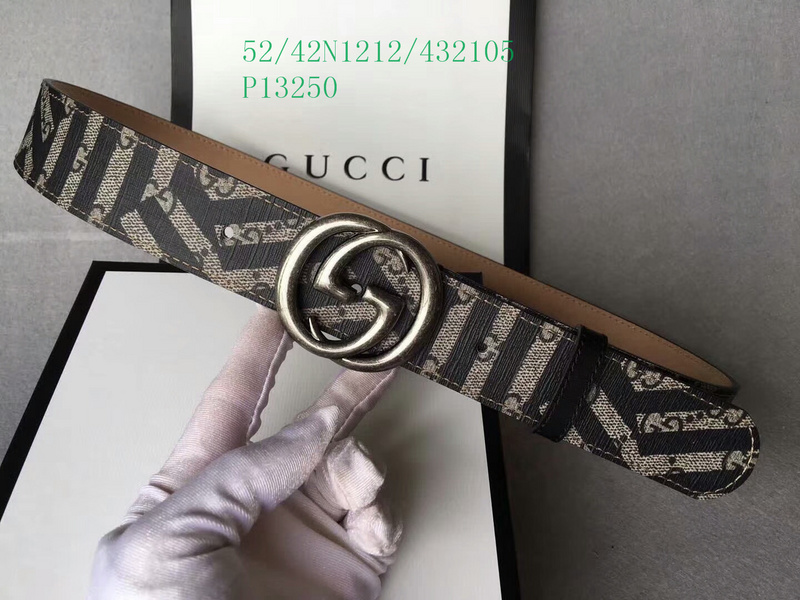 Belts-Gucci, Code： GGP010411,$: 52USD