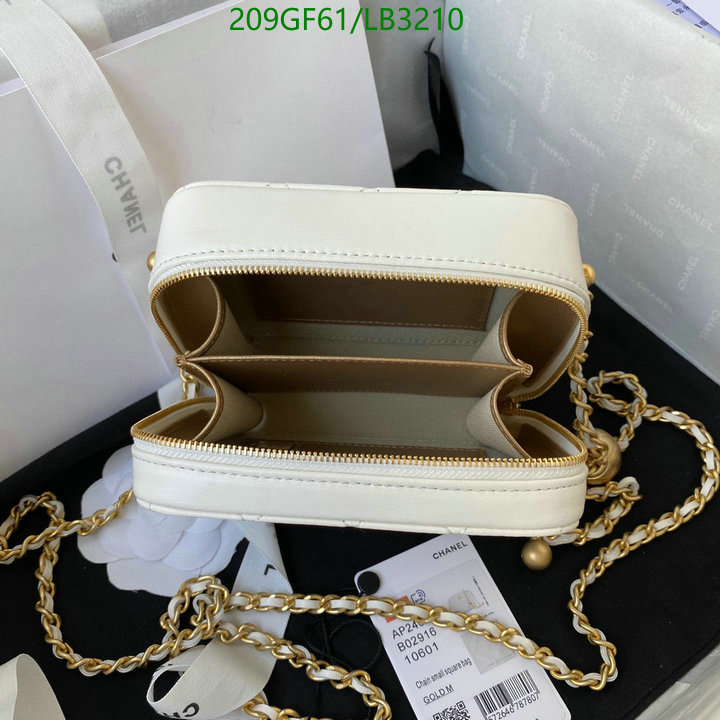 Chanel Bags -(Mirror)-Diagonal-,Code: LB3210,$: 209USD