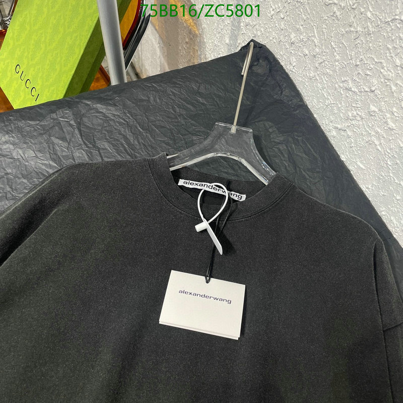 Clothing-Alexander Wang, Code: ZC5801,$: 75USD