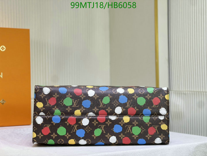 LV Bags-(4A)-Handbag Collection-,Code: HB6058,$: 99USD