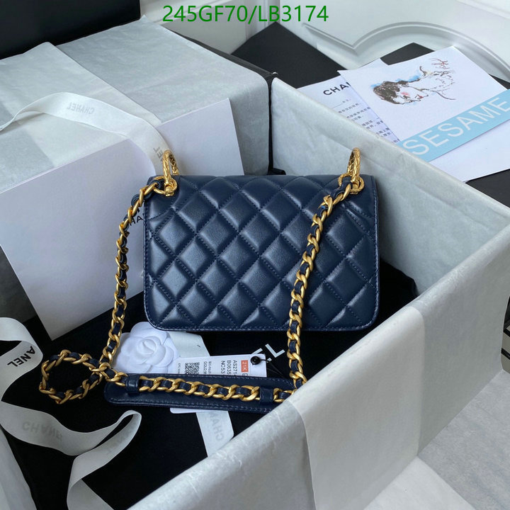 Chanel Bags -(Mirror)-Diagonal-,Code: LB3174,$: 245USD