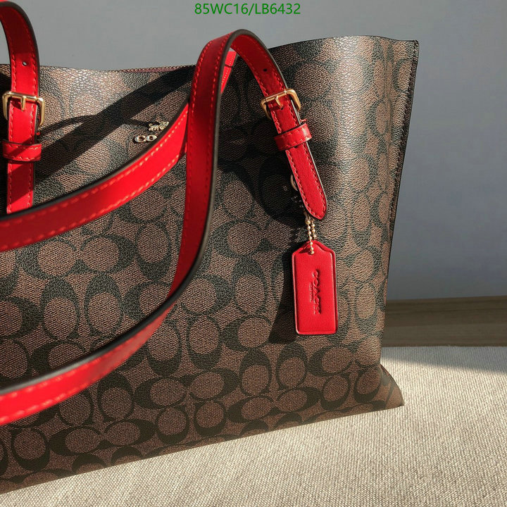 Coach Bag-(4A)-Tote-,Code: LB6432,$: 85USD