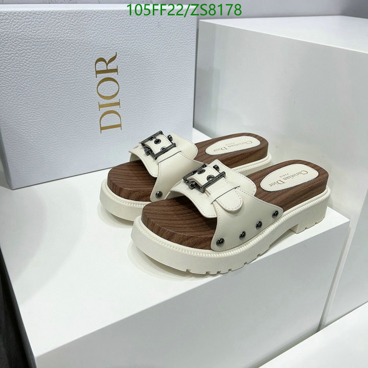 Women Shoes-Dior, Code: ZS8178,$: 105USD