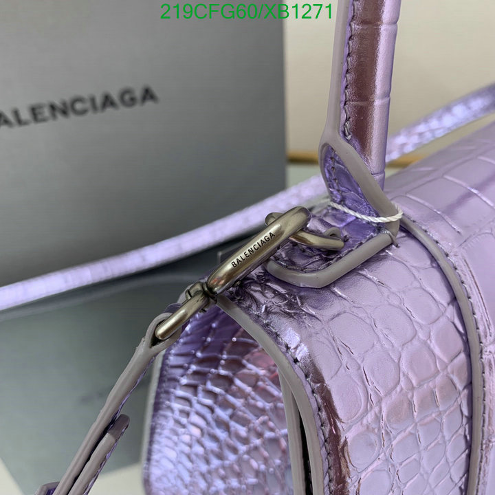 Balenciaga Bag-(Mirror)-Hourglass-,Code: XB1271,$: 219USD