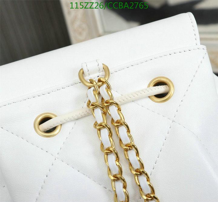 Chanel Bags ( 4A )-Backpack-,Code: CCBA2765,$: 115USD