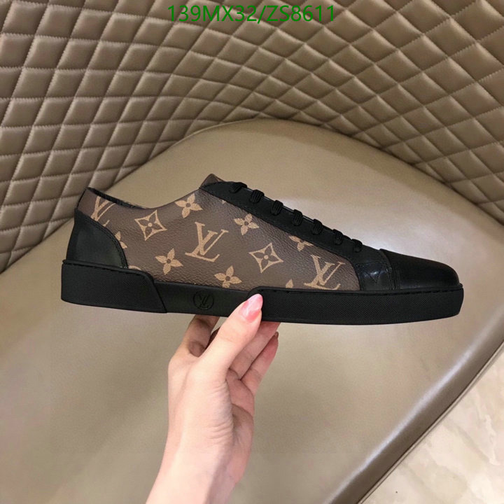 Men shoes-LV, Code: ZS8611,$: 139USD