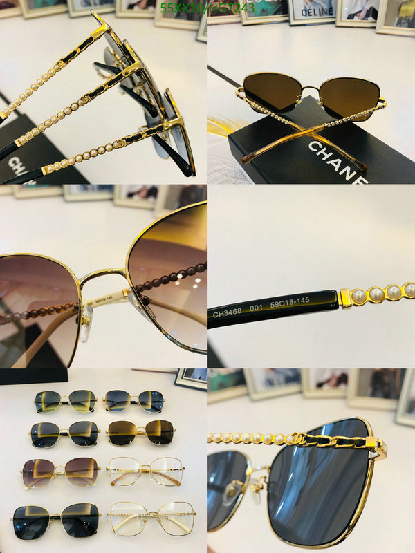 Glasses-Chanel,Code: HG7243,$: 55USD