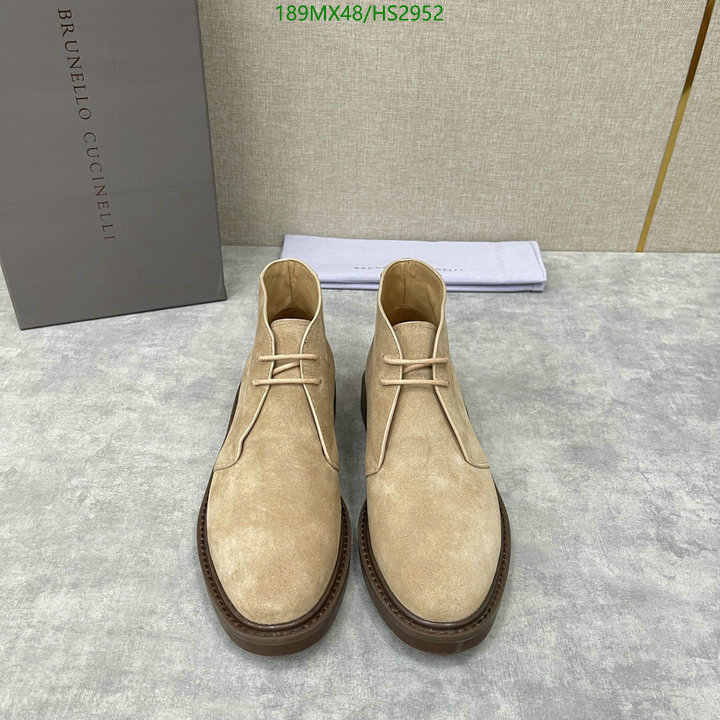 Men shoes-Brunello Cucinelli, Code: HS2952,$: 189USD