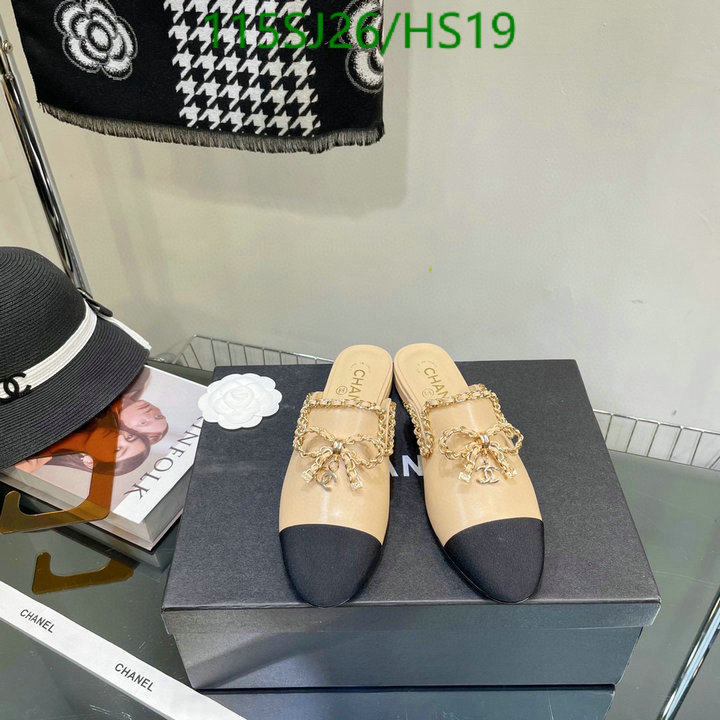 Women Shoes-Chanel,Code: HS19,$: 115USD