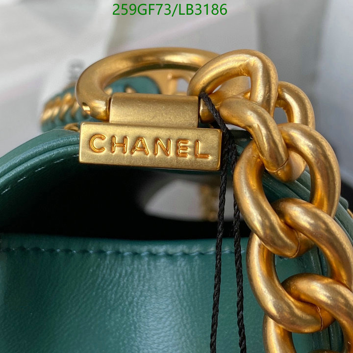 Chanel Bags -(Mirror)-Le Boy,Code: LB3186,$: 259USD