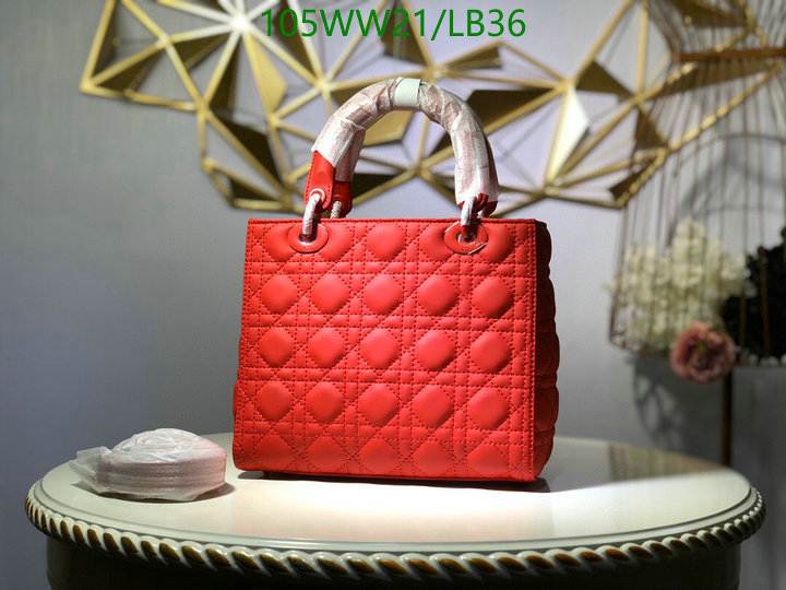 Dior Bags-(4A)-Lady-,Code: LB36,$: 105USD