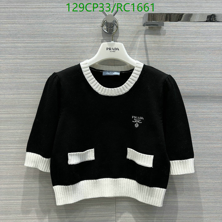 Clothing-Prada, Code: RC1661,$: 129USD