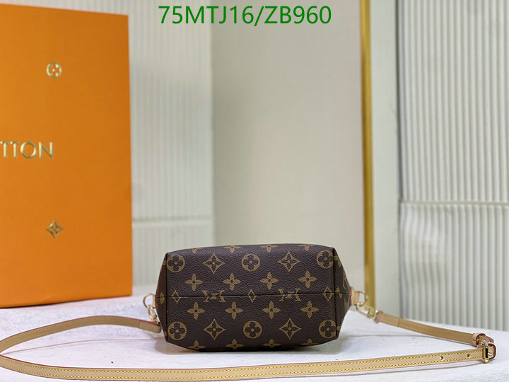 LV Bags-(4A)-Handbag Collection-,Code: ZB960,$: 75USD