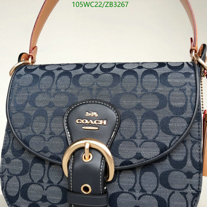 Coach Bag-(4A)-Handbag-,Code: ZB3267,$: 105USD