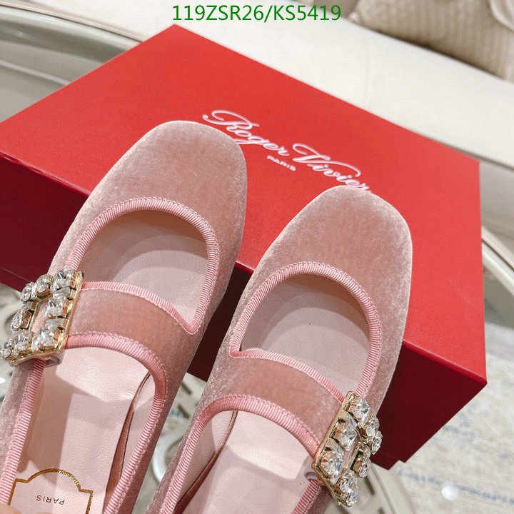 Women Shoes-Roger Vivier, Code: KS5419,$: 119USD