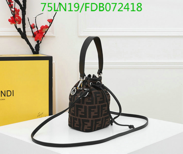 Fendi Bag-(4A)-Mon Tresor-,Code: FDB072418,$: 75USD