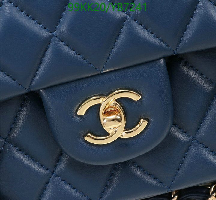 Chanel Bags ( 4A )-Diagonal-,Code: YB7241,$: 99USD