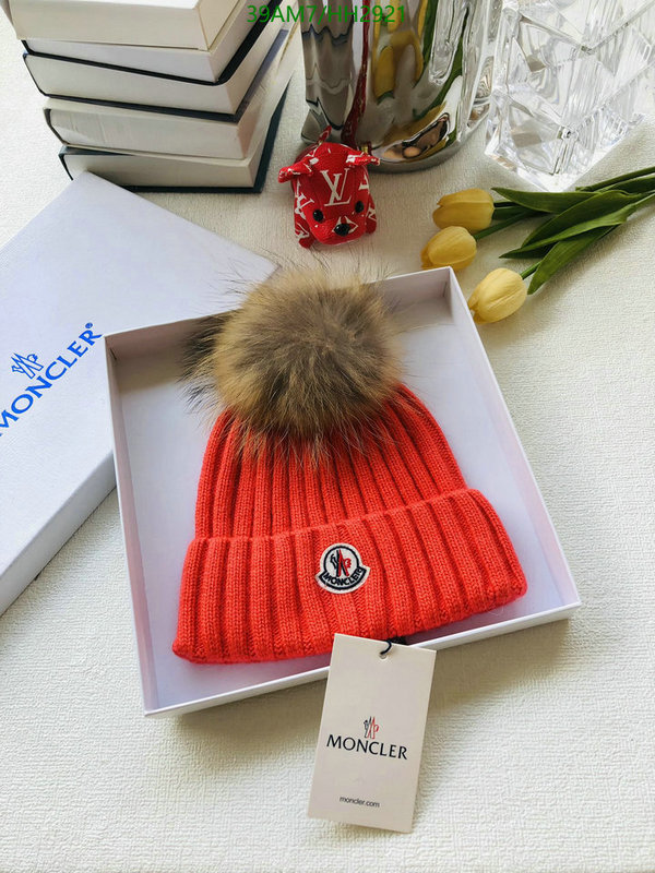 Cap -(Hat)-Moncler, Code: HH2921,$: 39USD