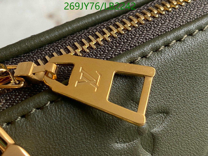 LV Bags-(Mirror)-Pochette MTis-Twist-,Code: LB2242,$: 269USD