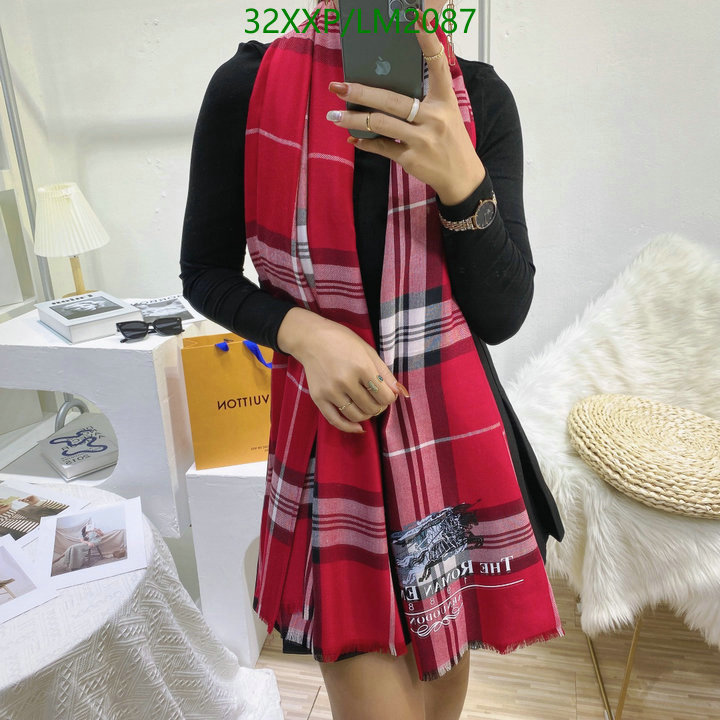 Scarf-Burberry, Code: LM2087,$: 32USD