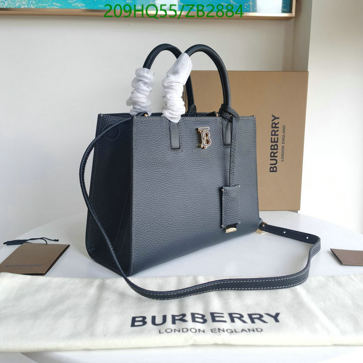 Burberry Bag-(Mirror)-Handbag-,Code: ZB2884,$: 209USD