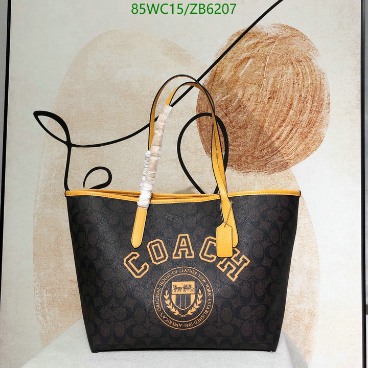 Coach Bag-(4A)-Handbag-,Code: ZB6207,$: 85USD