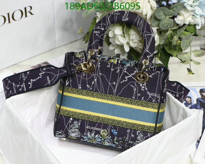 Dior Bags -(Mirror)-Lady-,Code: ZB6095,$: 189USD