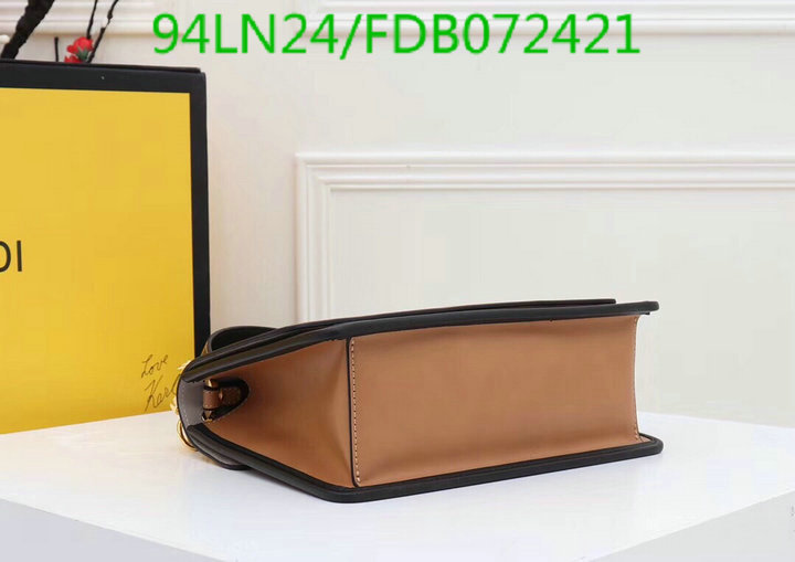 Fendi Bag-(4A)-Diagonal-,Code: FDB072421,$: 94USD