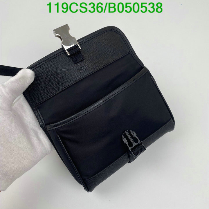 Prada Bag-(Mirror)-Diagonal-,Code: B050538,$: 119USD