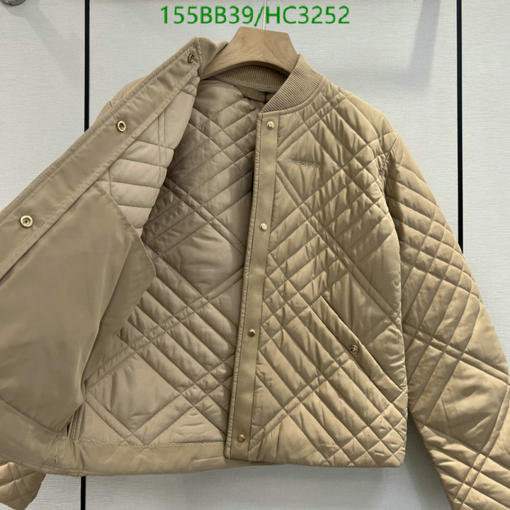 Down jacket Women-Burberry, Code: HC3252,$: 155USD