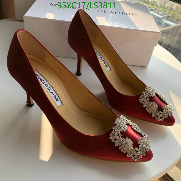 Women Shoes-Manolo Blahnik, Code: LS3811,$: 95USD