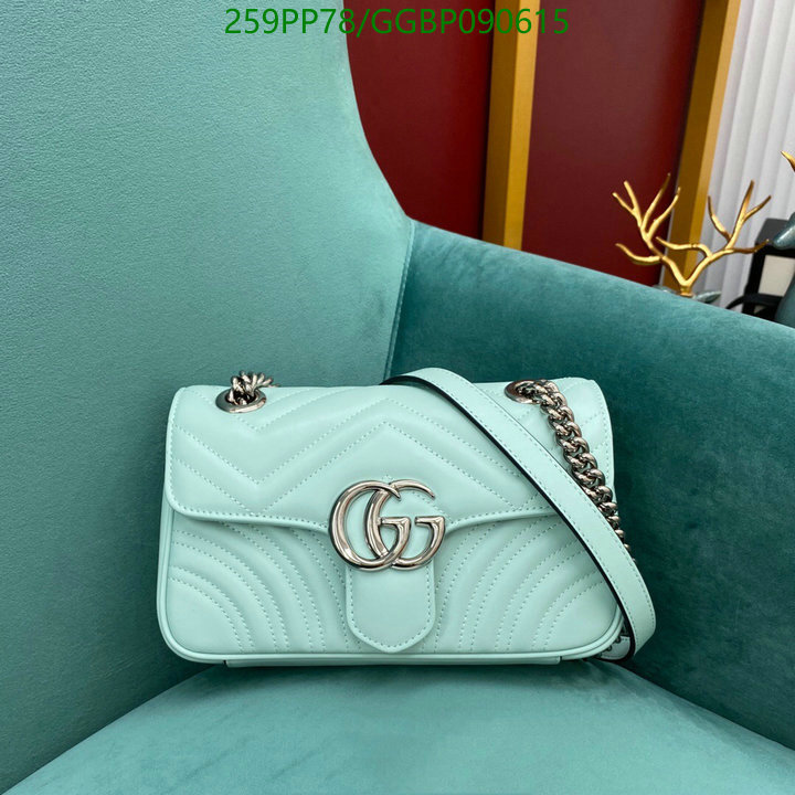 Gucci Bag-(Mirror)-Marmont,Code: GGBP090615,$:259USD
