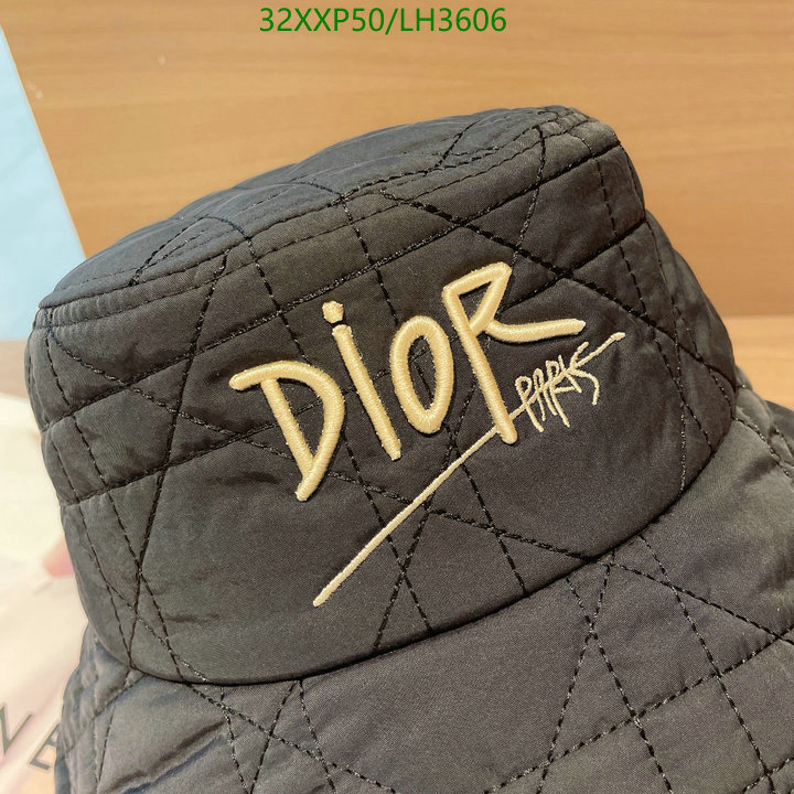 Cap -(Hat)-Dior, Code: LH3606,$: 32USD