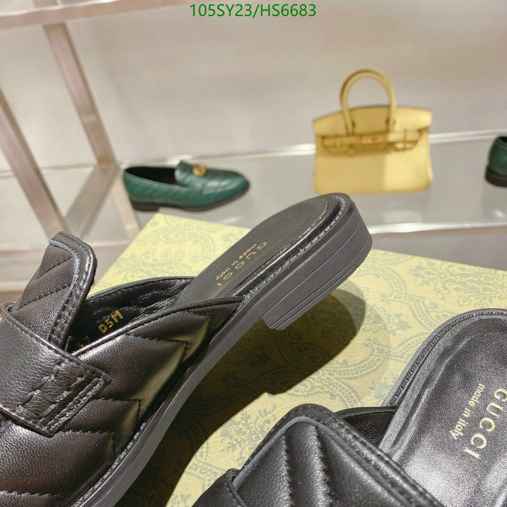 Women Shoes-Gucci, Code: HS6683,$: 105USD