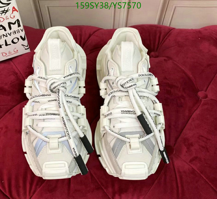 Women Shoes-D&G, Code: YS7570,$: 159USD