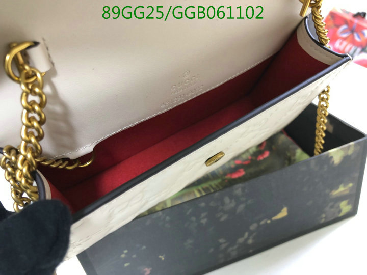 Gucci Bag-(Mirror)-Diagonal-,Code: GGB061102,$: 115USD