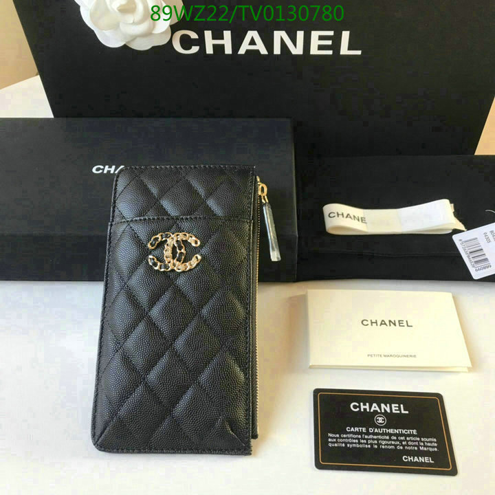 Chanel Bags ( 4A )-Wallet-,Code: TV0130780,$: 89USD