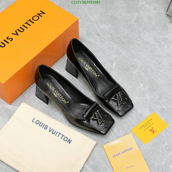 Women Shoes-LV, Code: HS5981,$: 125USD