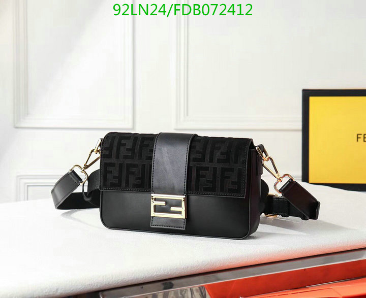 Fendi Bag-(4A)-Baguette-,Code: FDB072412,$: 92USD